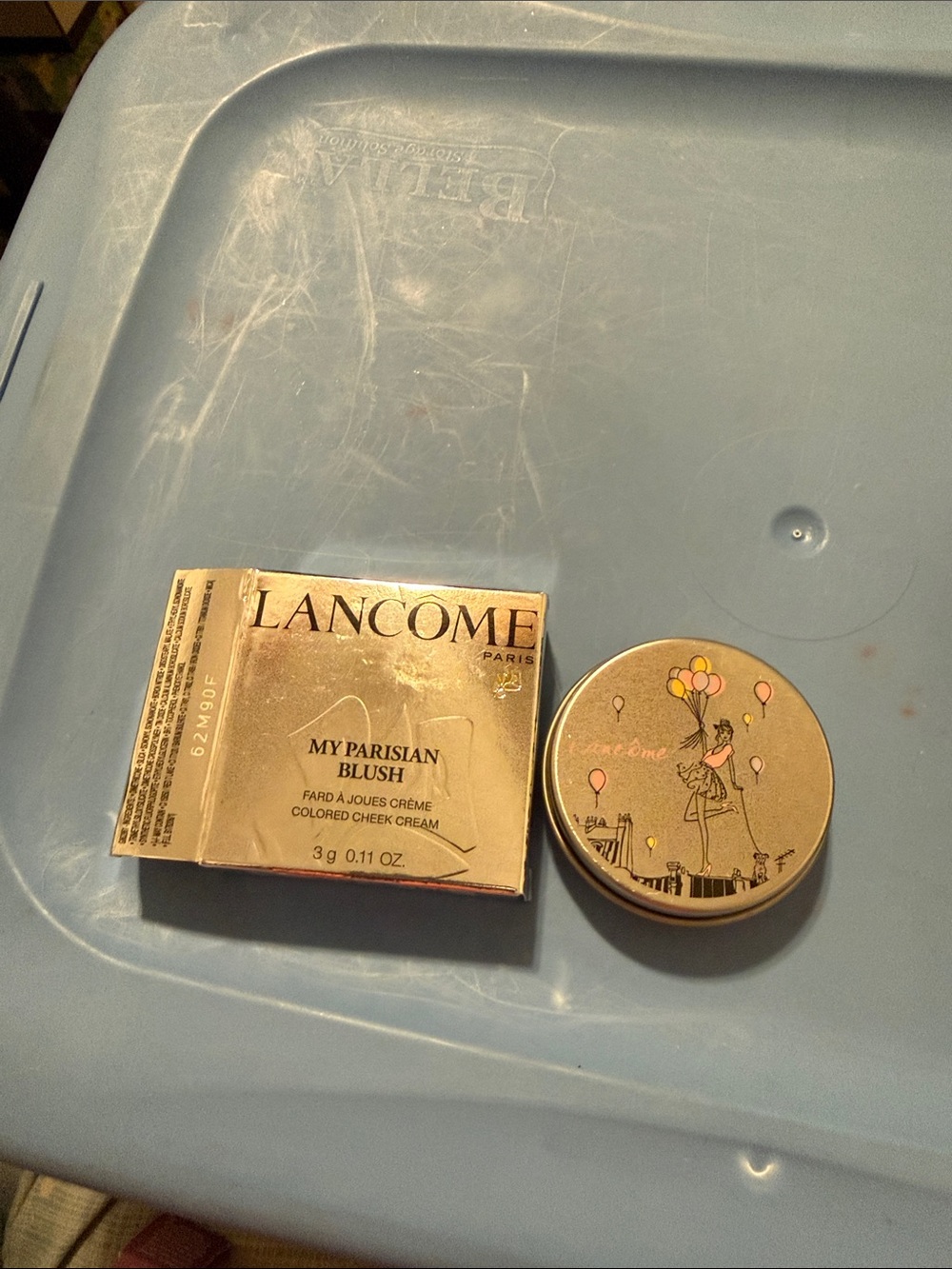 Lancome My Parisian Blush Cream Cheek Color - Soft Pink